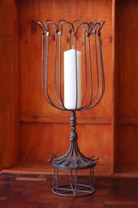 Tulip floor stand + base + medium/large roman